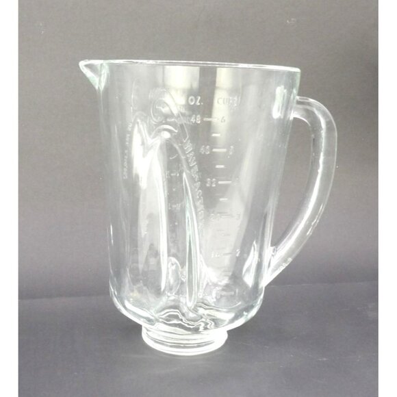Hamilton Beach Blender Jar - Replacement Part for Model 53514 6 cup/48 oz (1375m - Picture 2 of 2
